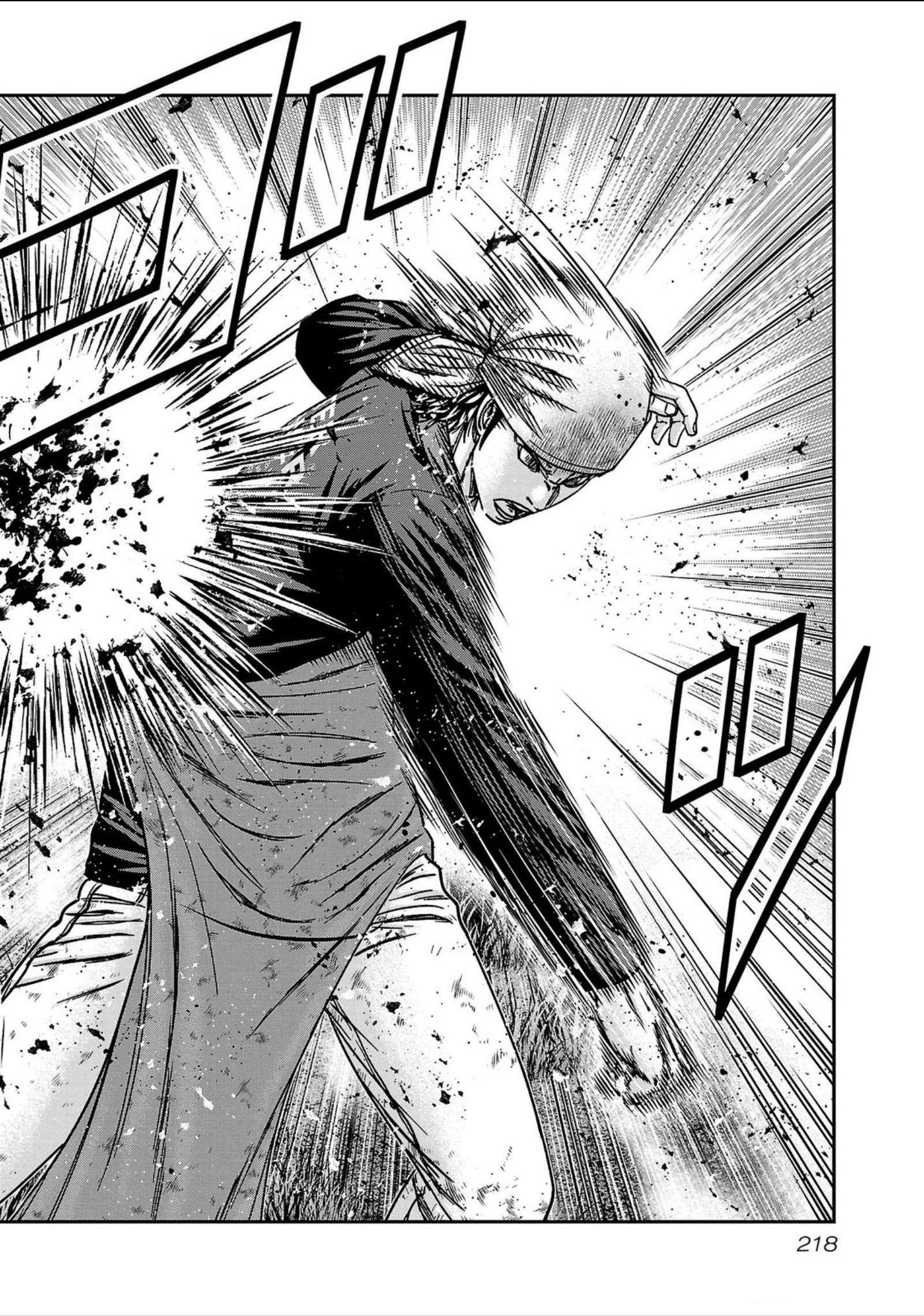 Out (Makoto Mizuta) Chapter 253 30